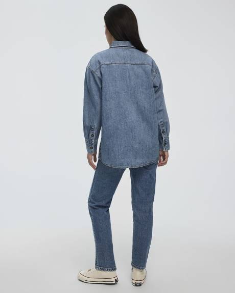 Denim Overshirt