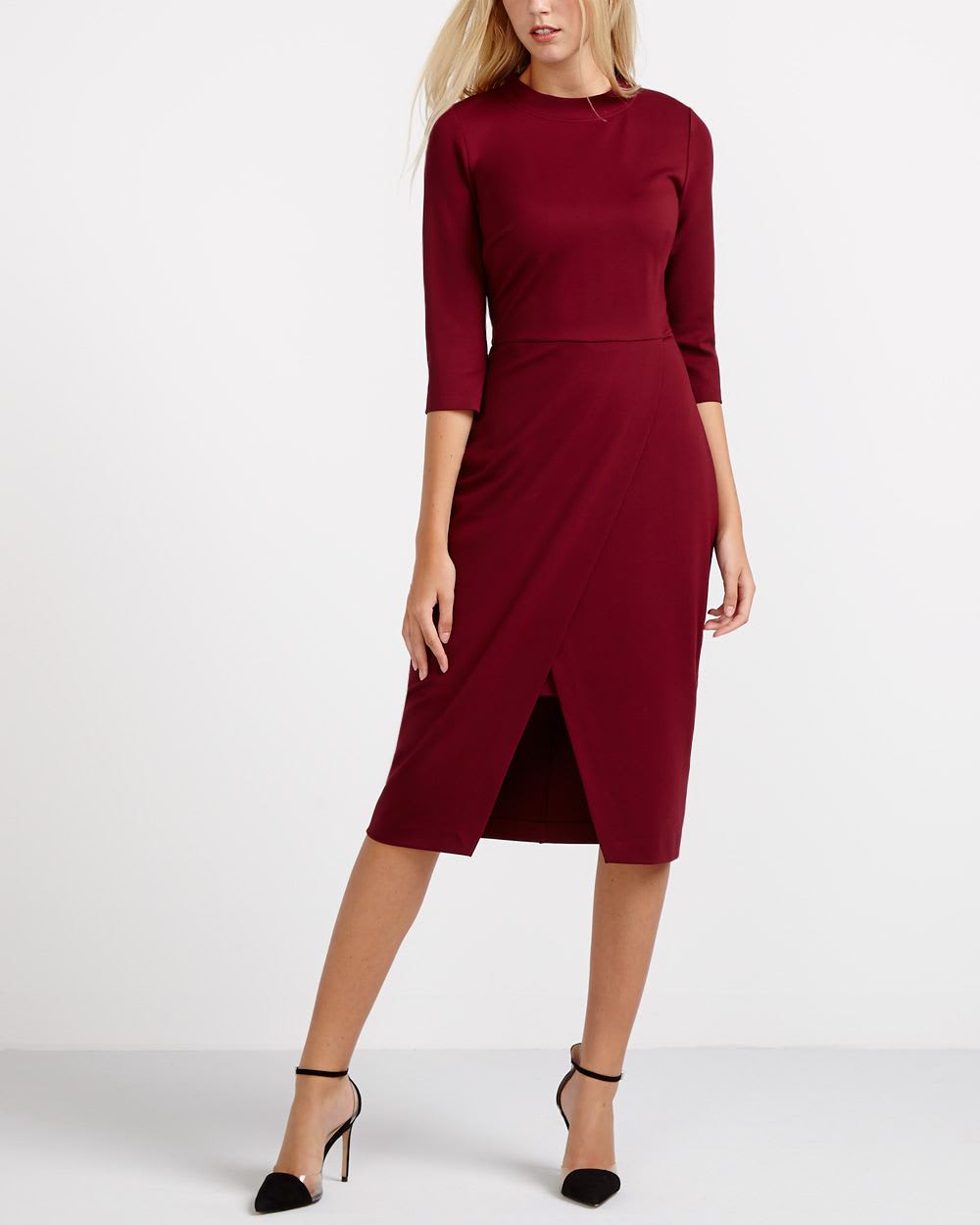 Willow & Thread Midi Dress | Women | Reitmans