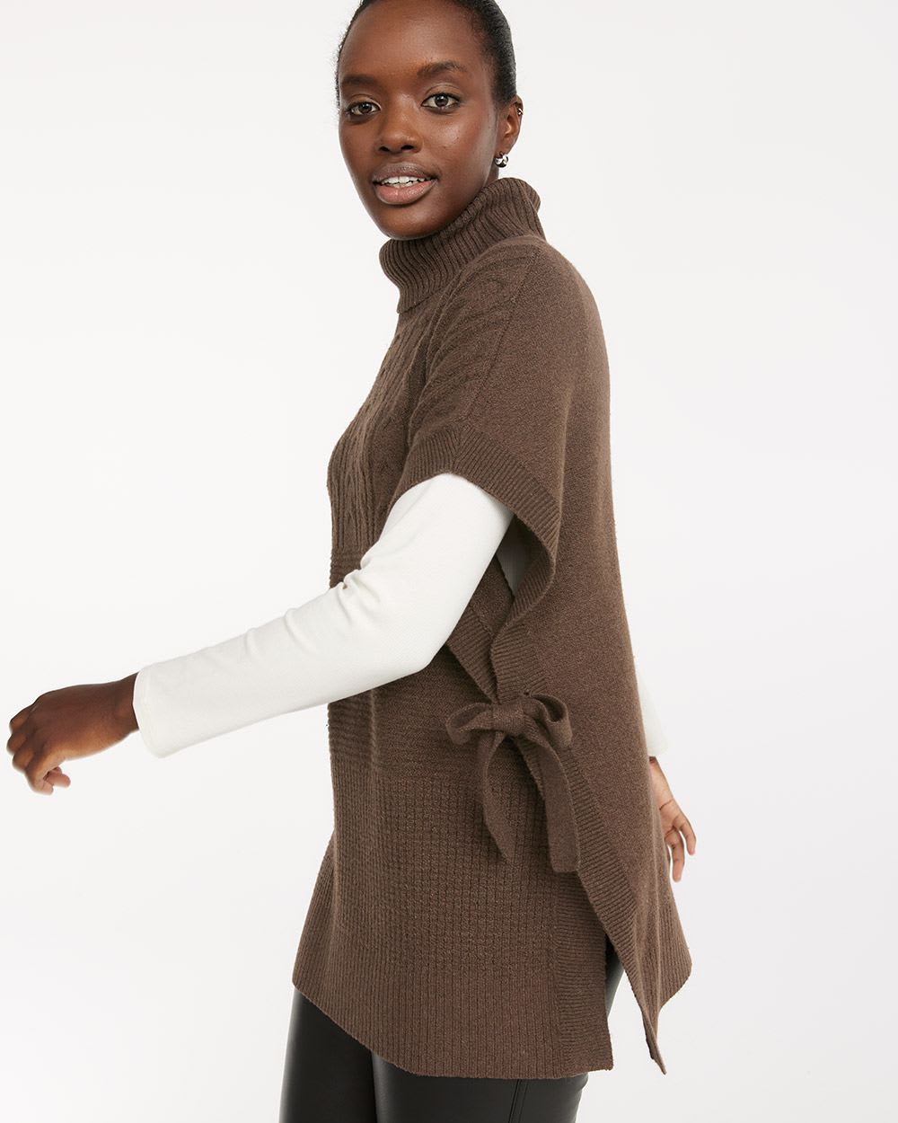 Extended Sleeves Poncho