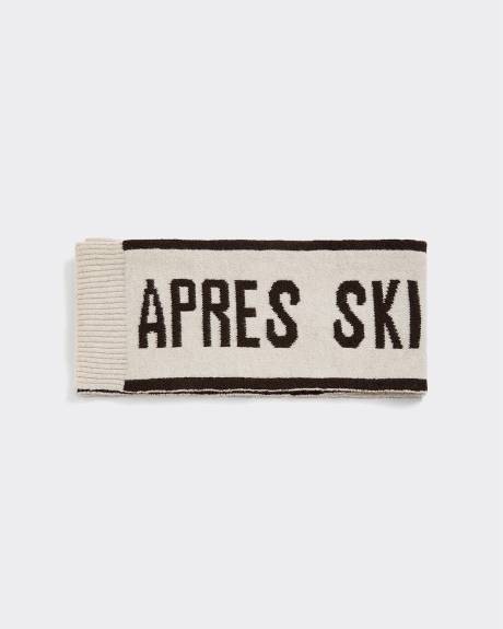 Foulard « après-ski » - Hyba