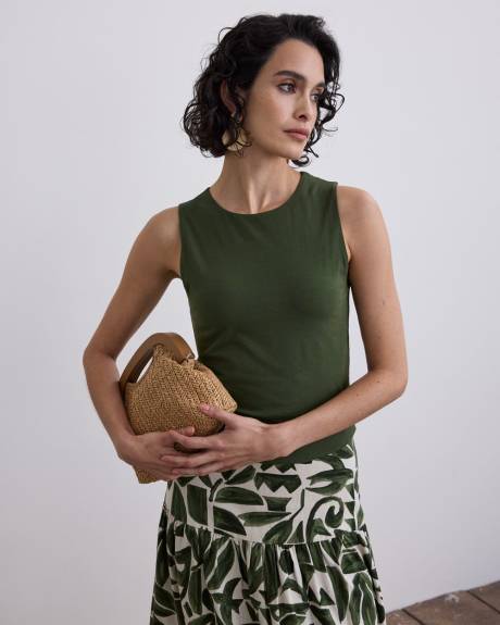 Sac à main en paille