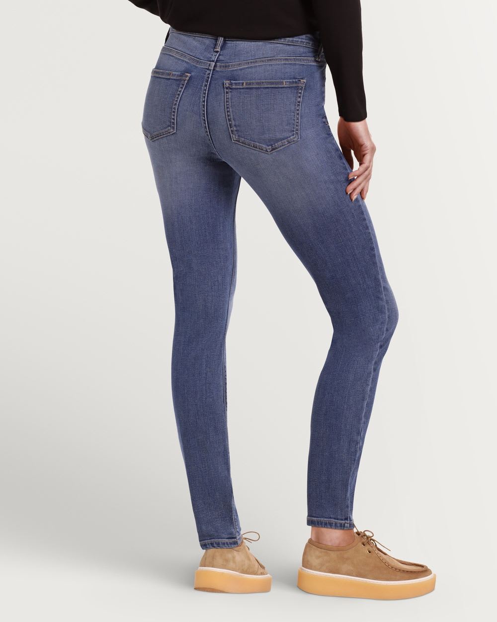 Signature Soft Medium Wash Skinny Jean - Tall