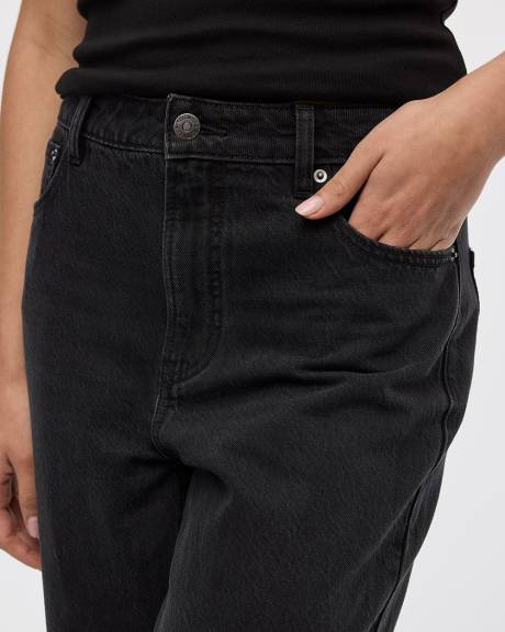 High-Rise Barrel Jeans - Tall