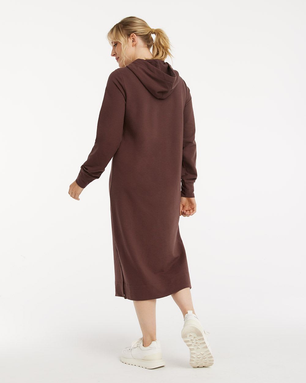 Fleece Hooded Dress, Hyba