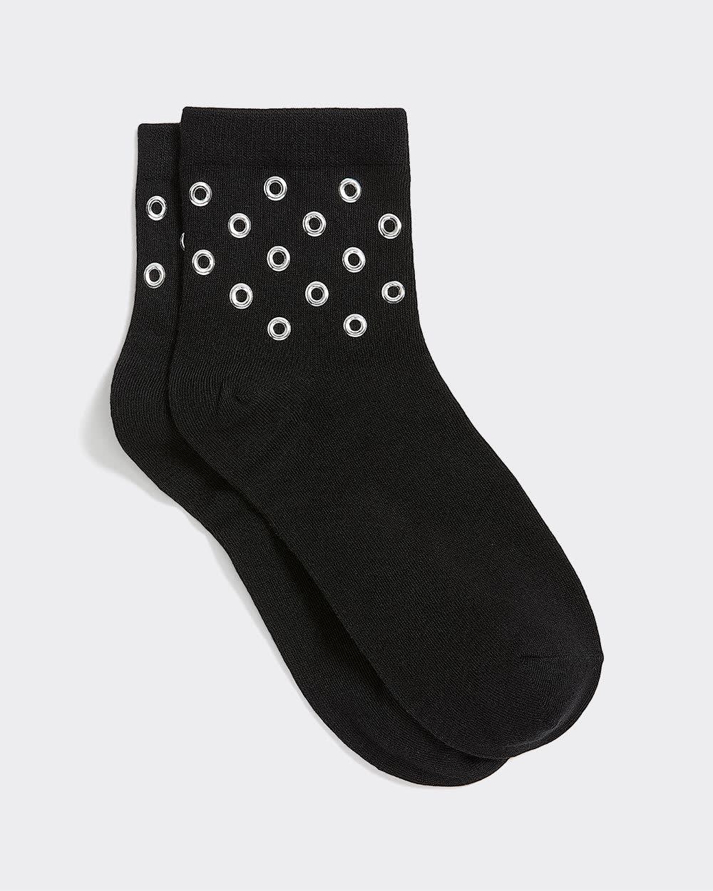 Anklet Socks with Studs