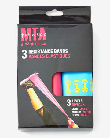 MTA Fitness 3-Level Resistance Bands