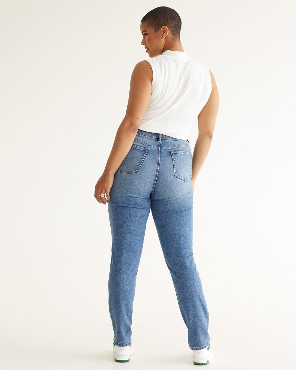 Slim-Leg High-Rise Jean - The Vintage - Tall, Tall