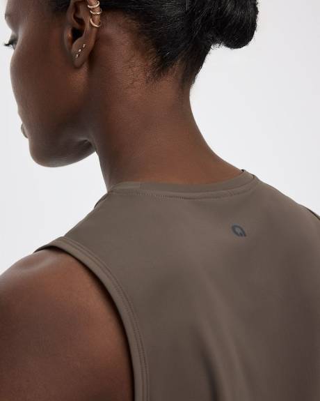 Robe sans manches à col rond - Hyba