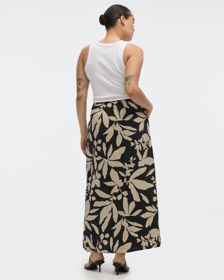 Jupe maxi à enfiler