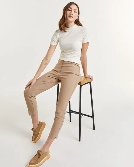 High Rise Slim Leg Ankle Pant The Iconic - Tall