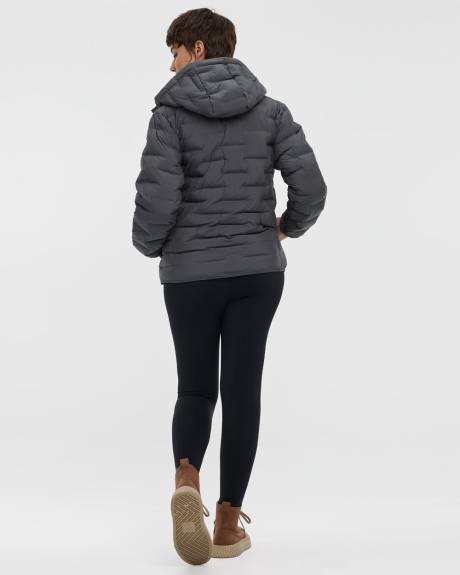 Quilted hooded Jacket - Hyba