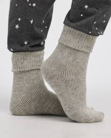 Bas d'hiver à revers