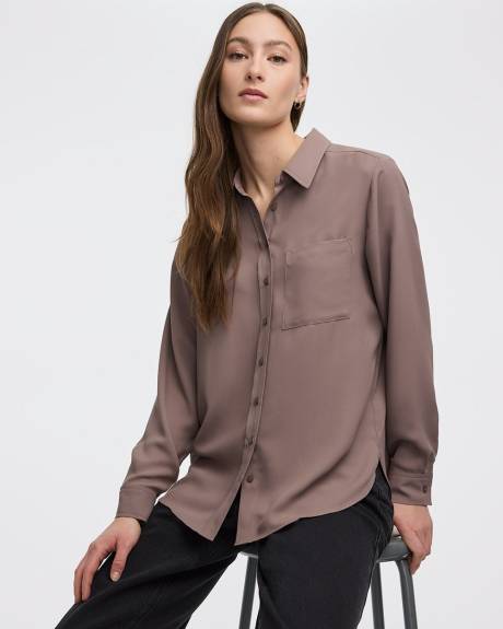 Long-Sleeve Blouse - R Essentials