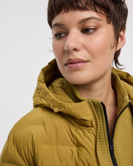 Manteau matelassé avec capuchon - Hyba