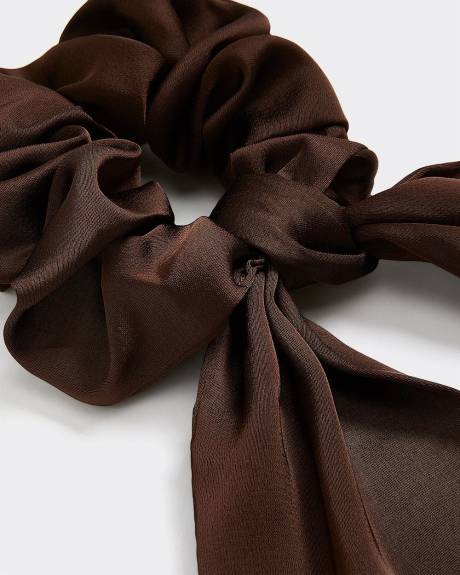 Satin Scarf Scrunchie