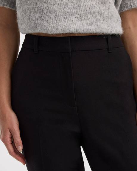 Tapered-Leg High-Rise Pant - The Timeless
