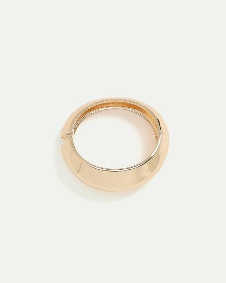 Curved Cuff Bracelet