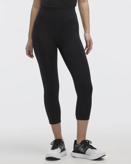 Legging capri Pulse à taille haute avec bande de compression - Hyba