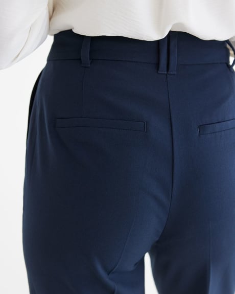 Pantalon à jambe droite et taille haute - L'Intemporelle - Long