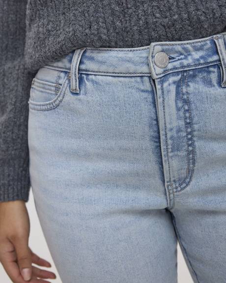 Slim-Leg High-Rise Jean - The Vintage - Curvy Fit