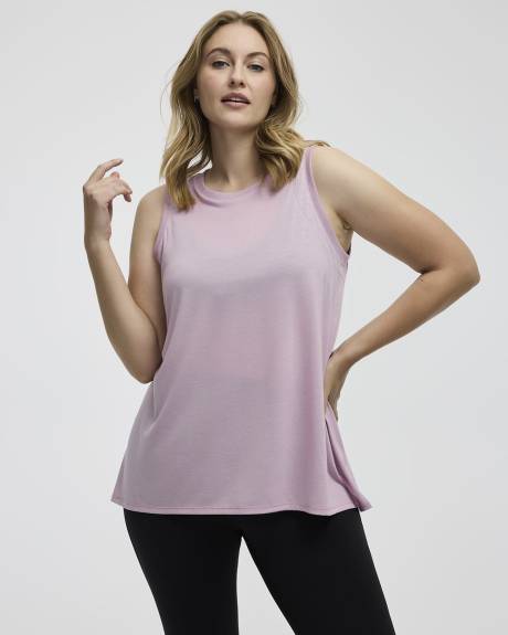 Crew-Neck Swing Tank - Hyba