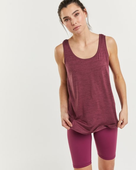 Reversible Recycled Polyester Tank Top Hyba