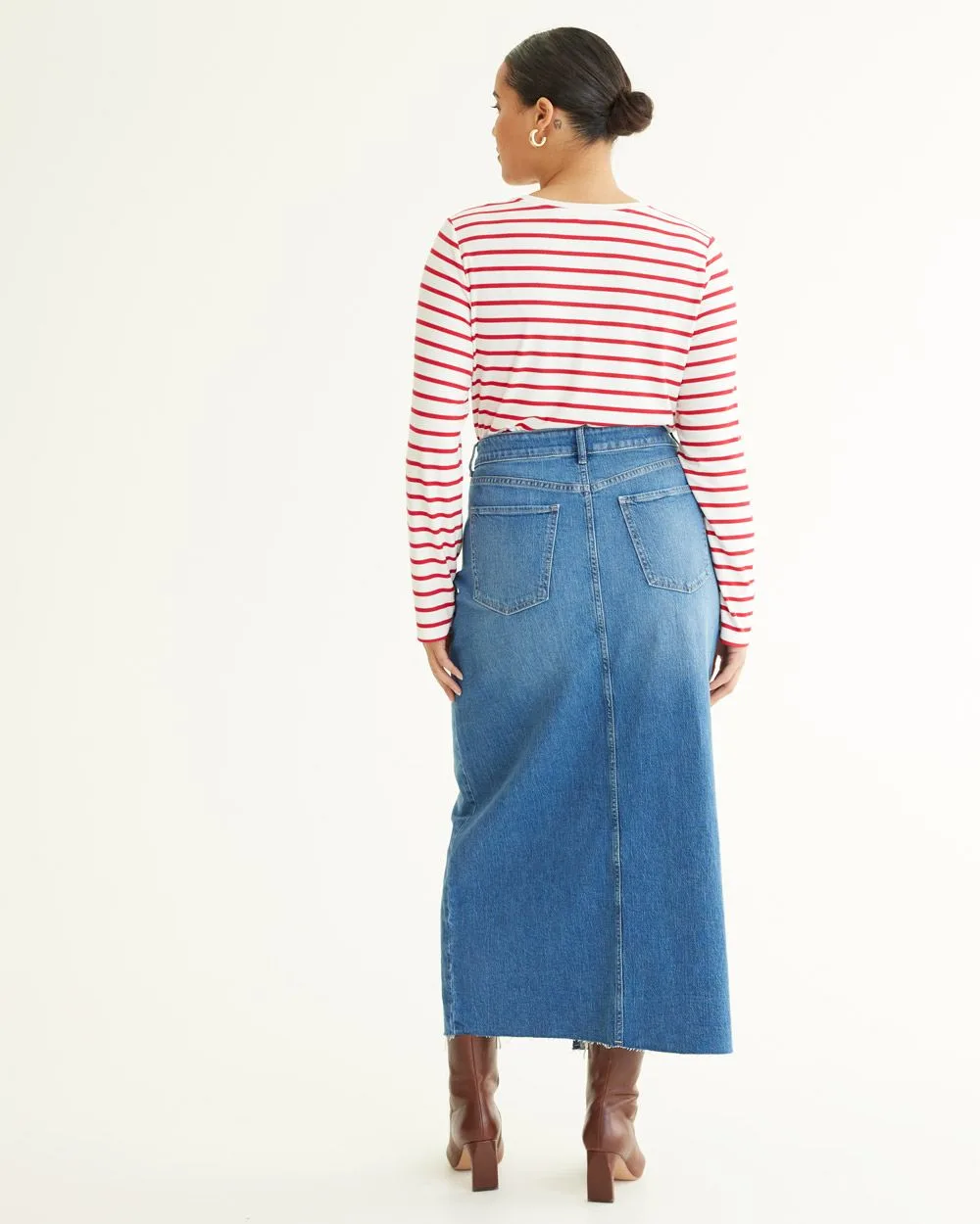 Maxi Denim Skirt Reitmans