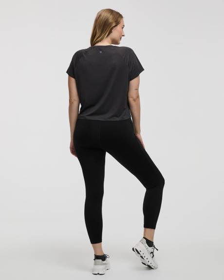 Crew-Neck Boxy T-Shirt - Dry-Lux (R) Hyba