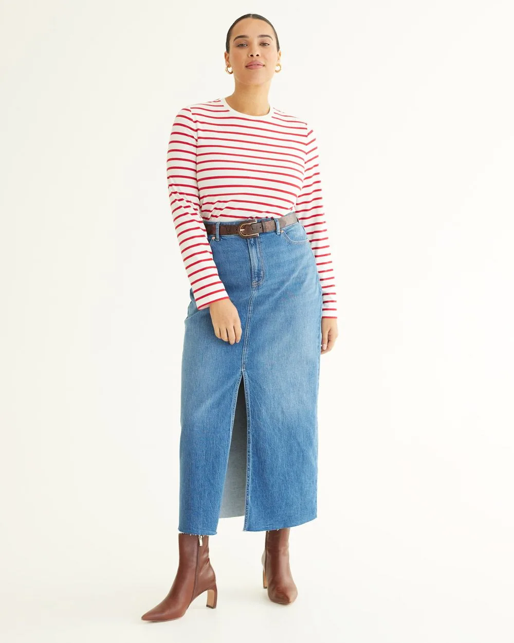 Maxi Denim Skirt Reitmans
