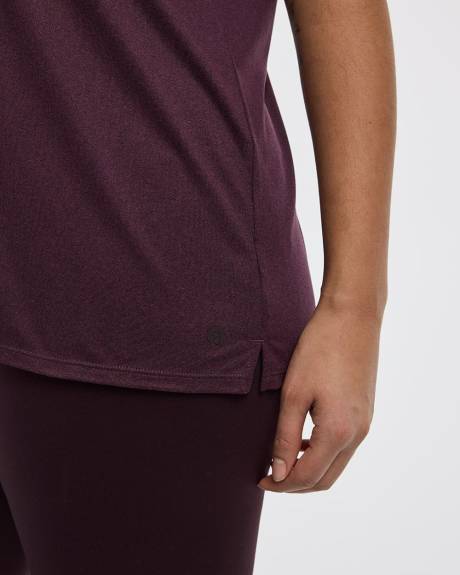 Crew-Neck Tee - DRY-LUX (R) Hyba Essentials