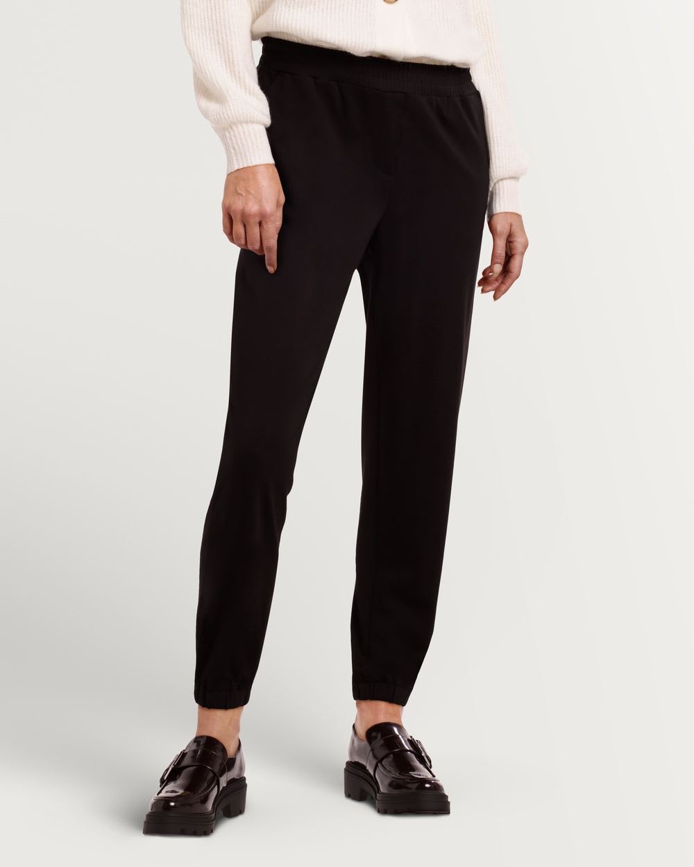 High Rise Pull On Comfort Jogger - Tall