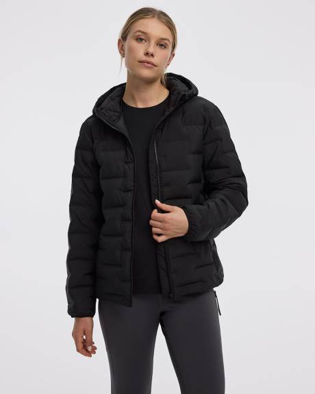Quilted hooded Jacket - Hyba