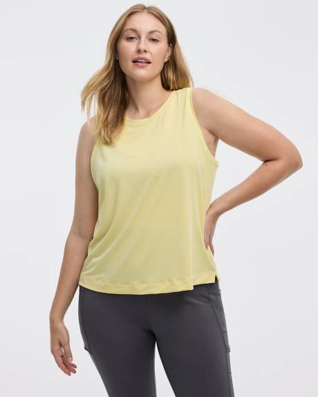 Crew-Neck Tank - Hyba