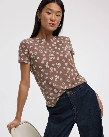 Crew-Neck Tee - R Essentials