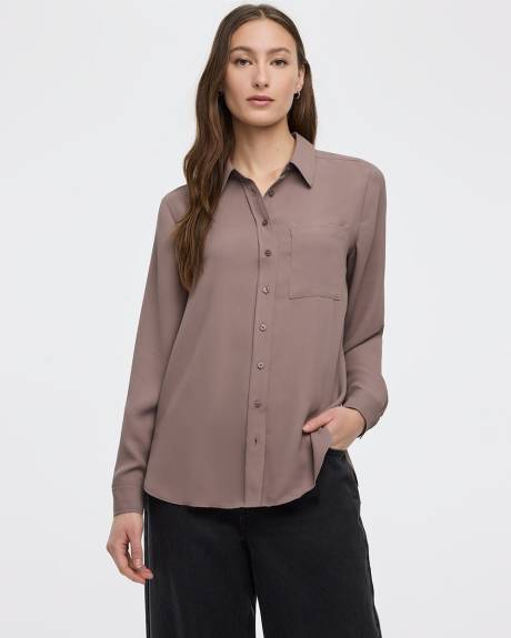 Long-Sleeve Blouse - R Essentials