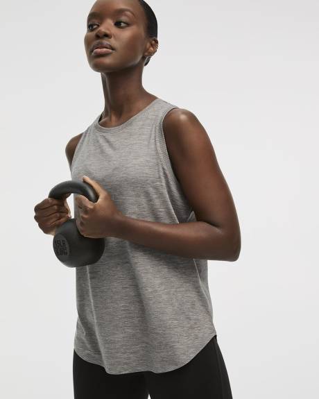 Crew-Neck Tank - DRY-LUX (R) Hyba Essentials