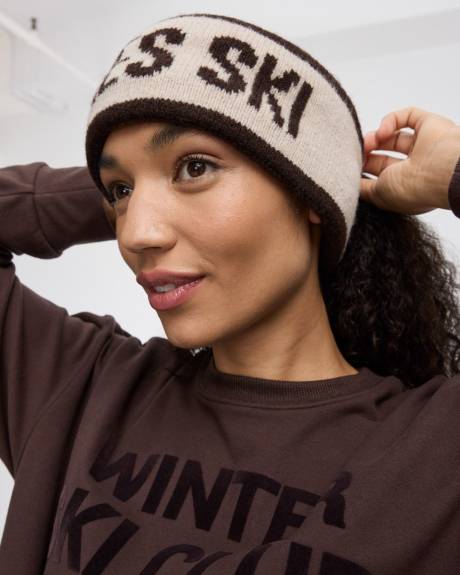 "Après-Ski" Headband - Hyba