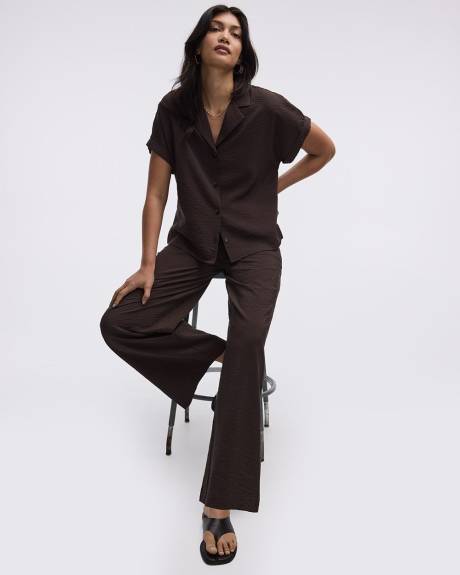 Pantalon à jambe large - Petite