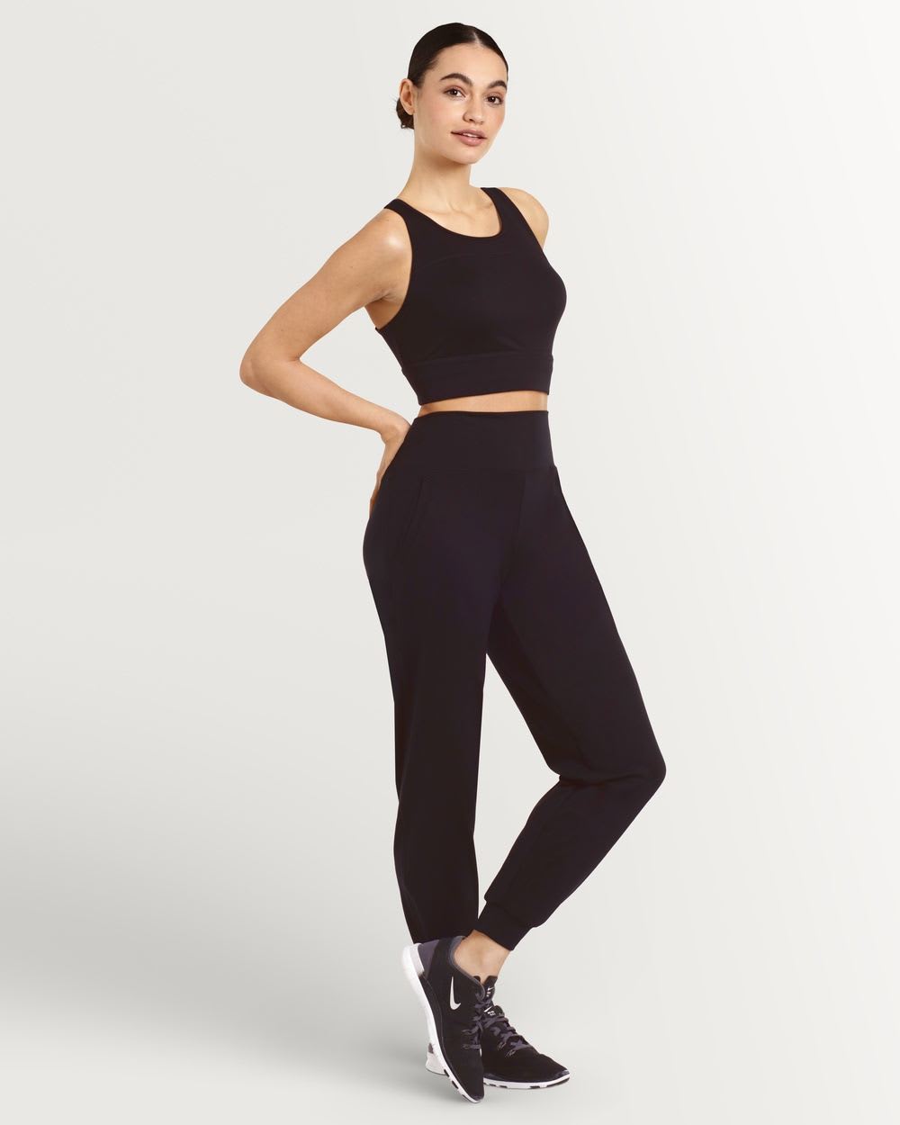 Recycled Polyester High Waist Jogger Pulse Hyba - Petite