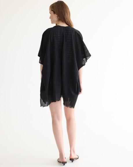 Cotton Textured Cover-Up