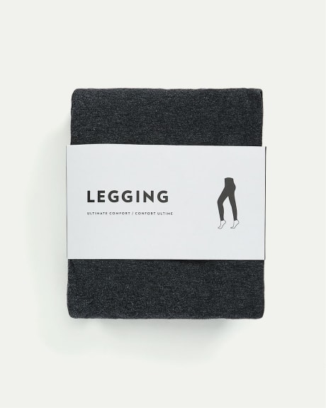 Solid Cotton Leggings