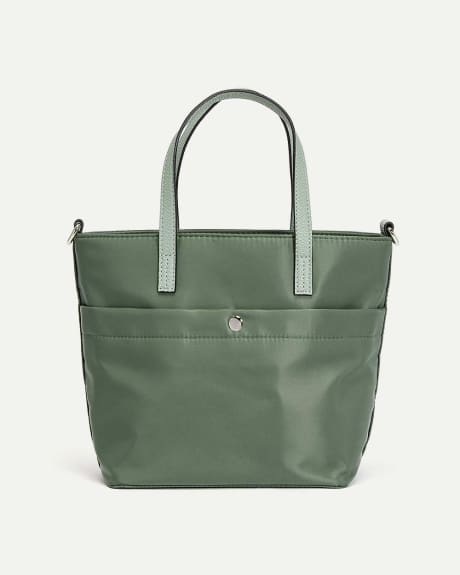 2-in-1 Small Tote Bag