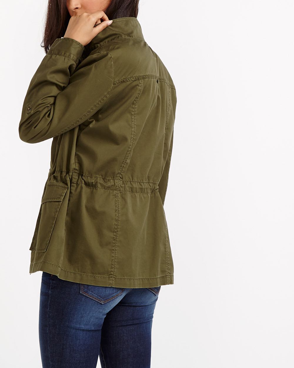 Adjustable Sleeve Utility Jacket | Women | Reitmans