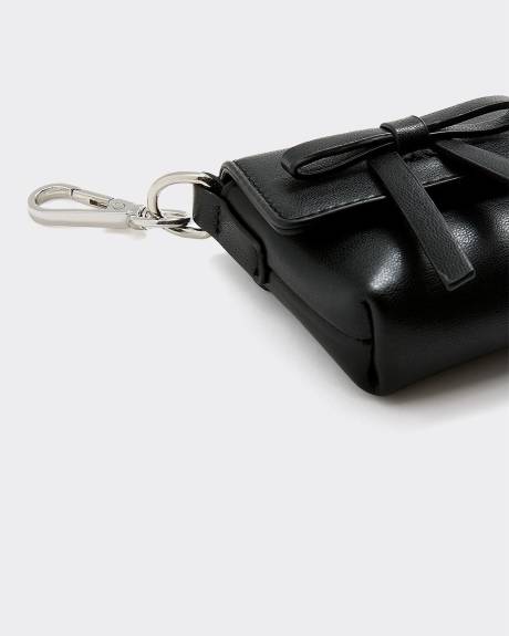 Étui pour écouteurs en faux cuir