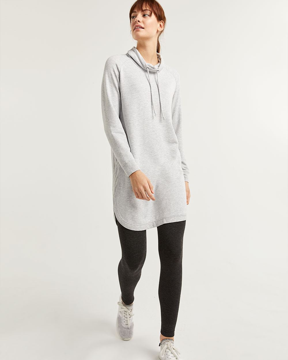Hyba Soft Fleece Cowl Neck Dress | Regular | Reitmans
