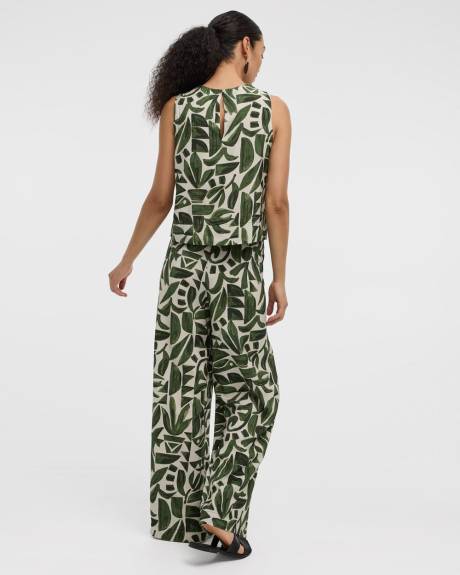 Camisole à col rond