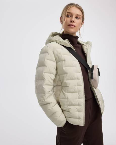 Manteau matelassé avec capuchon - Hyba