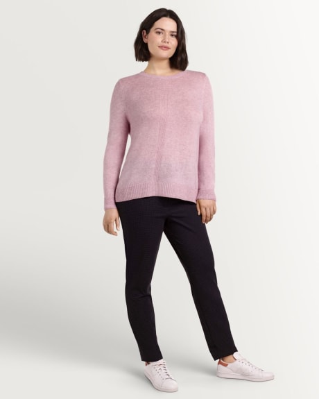 Cashmere Blend Crew Neck Sweater R Essentials