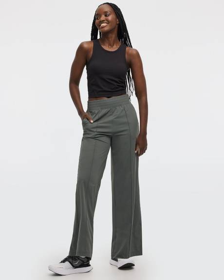 Wide-Leg Track Pant - Hyba