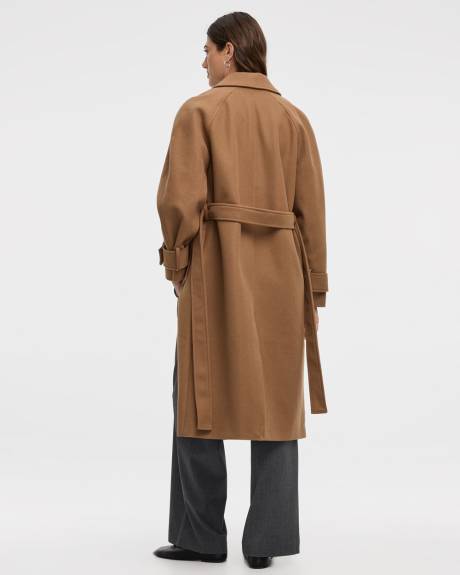 Long Belted Coat